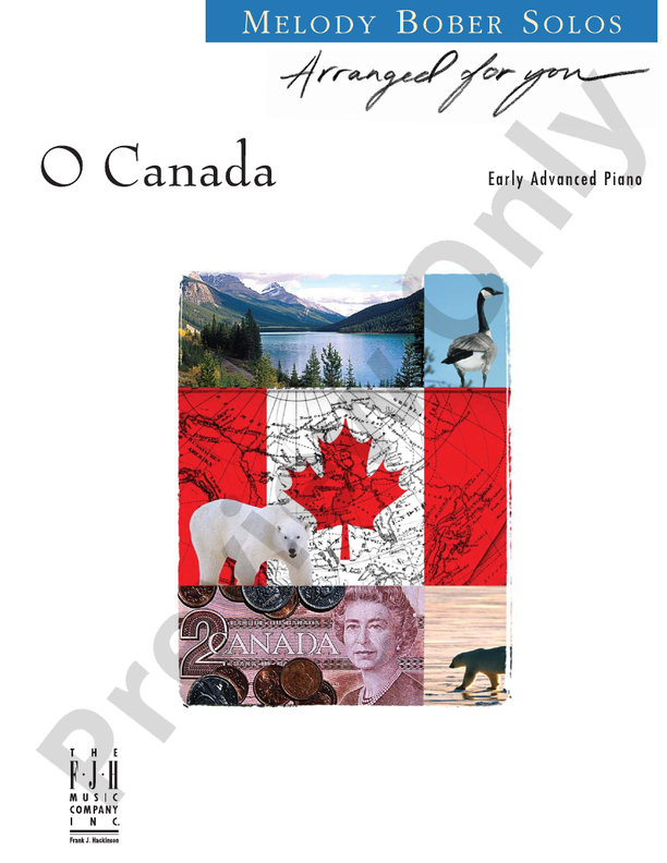 O Canada - Piano (Digital Download)