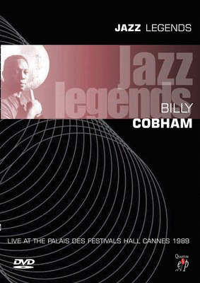 Billy Cobham - Live at the Palais Des Festivals Hall Cannes 1989 Jazz Legends Series - MVD DVD