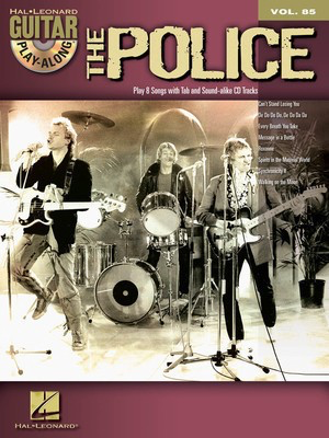 The Police - Guitar Play-Along Volume 85 - Guitar Hal Leonard Guitar TAB with Lyrics & Chords /CD