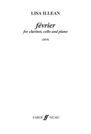 février - Instrumental Trio (Digital Download)