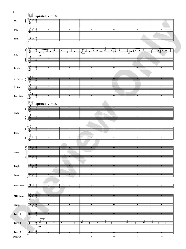We Wish You a Merry Christmas! - Concert Band Conductor Score & Parts (Digital Download)