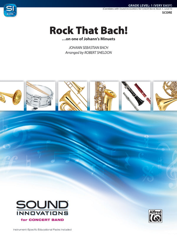 Rock That Bach CB Gr 1 Bach Johann Sebastian