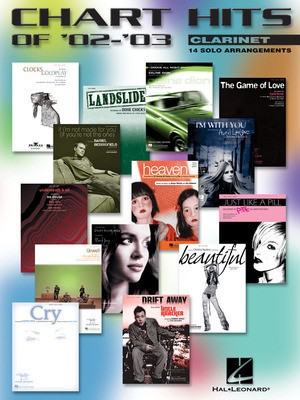 Chart Hits of '02-'03 - for Clarinet - Clarinet Hal Leonard