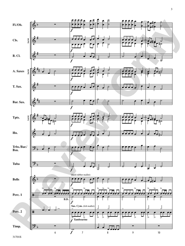 Two Renaissance Sketches - Concert Band Conductor Score & Parts (Digital Download)