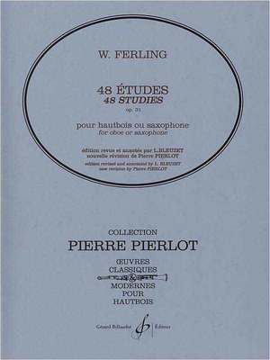 Ferling - 48 Studies Op31 - Oboe Solo edited by Bleuzet/Pierlot Billaudot CC3082-1