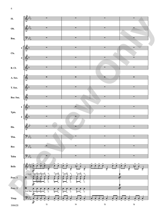 Black Adam - Concert Band Conductor Score & Parts (Digital Download)