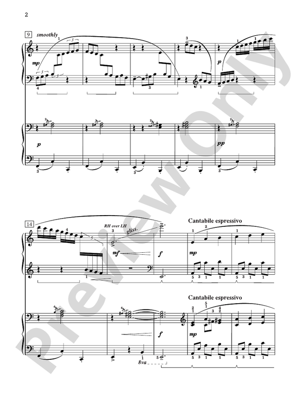 Spanish Rhapsody - 2 Pianos, 4 Hands (Digital Download)