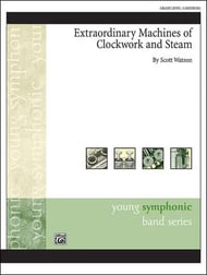 Extraordinary Machines of Clockwork and Steam CB 3