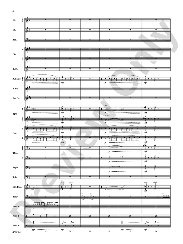 Children of a Different Sun - Concert Band Conductor Score & Parts (Digital Download)