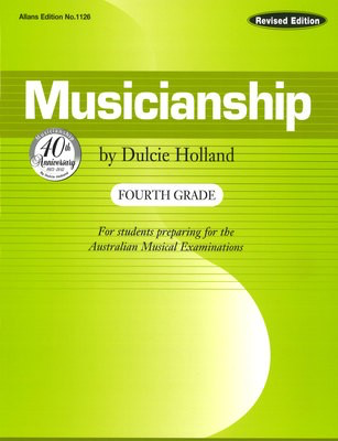Musicianship Grade 4 by Holland E52260