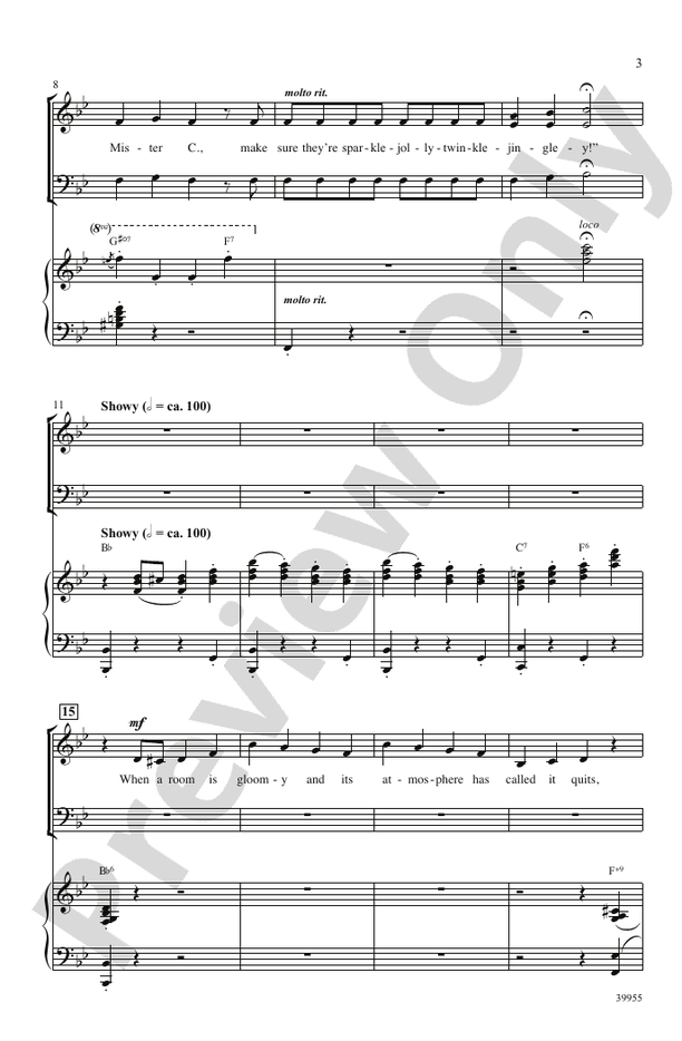 Elf! – SAB Choral Octavo (Digital Download)