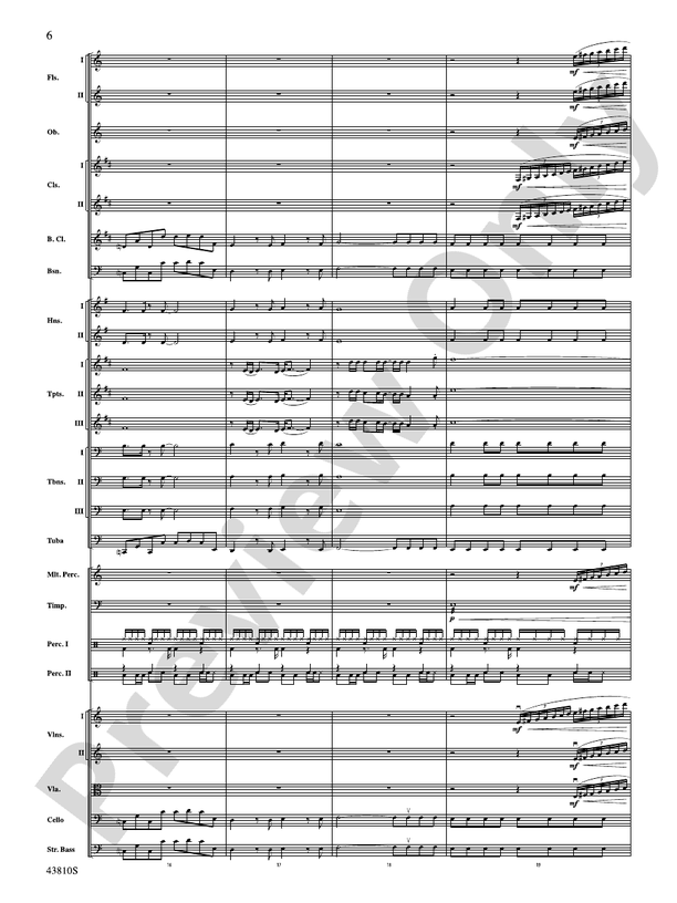 Rocky Broadway - Full Orchestra Conductor Score & Parts (Digital Download)