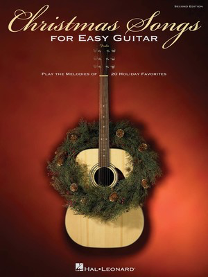 Christmas Songs for Easy Guitar - Various - Guitar Hal Leonard Guitar Solo