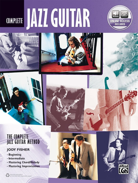 Jazz Guitar Method Complete Edition Book/OA