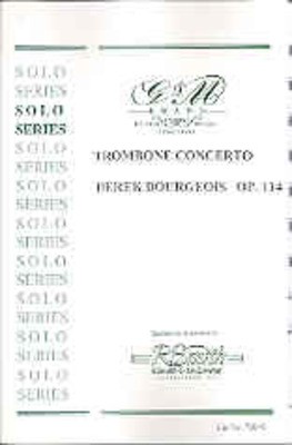 Trombone Concerto Trb/Pno -