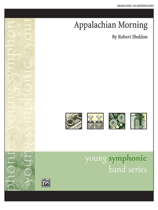 Appalachian Morning - Concert Band Conductor Score & Parts (Digital Download)