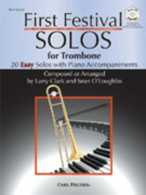 First Festival Solos Trombone Bk/Cd -
