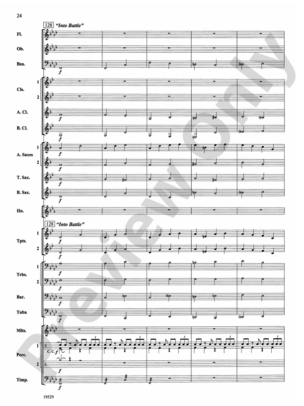 The Road Unknown - Concert Band Conductor Score & Parts (Digital Download)