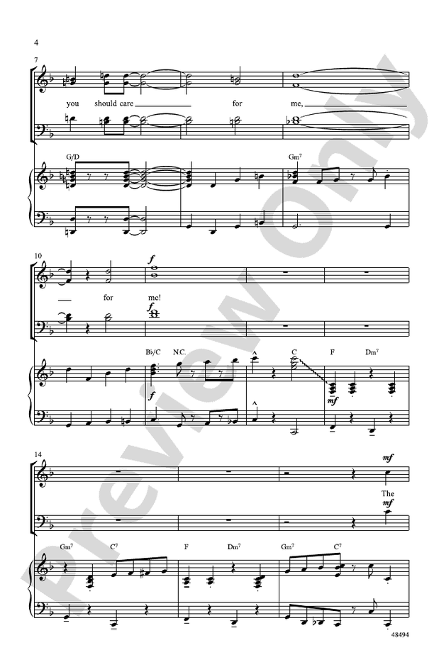 S Wonderful with It's De-Lovely! - SATB Choral Octavo (Digital Download)