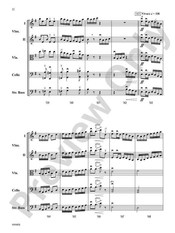 Subterranean Dialogues - String Orchestra Conductor Score & Parts (Digital Download)