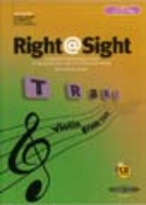 Right@Sight for Violin, Grade 2 - a progressive sight-reading course - Caroline Lumsden - Violin Edition Peters