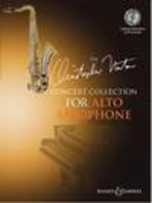 Concert Collection for Alto Saxophone - 15 original pieces - Christopher Norton - Alto Saxophone Boosey & Hawkes