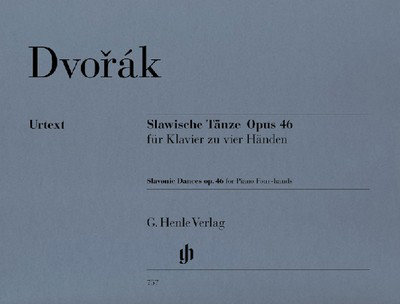 Slavonic Dances Op. 46 Piano Four-hands - Antonin Dvorak - Piano G. Henle Verlag Piano Duet