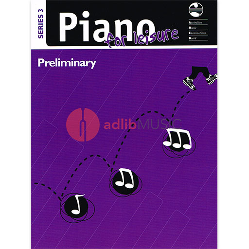 AMEB Series 3 Piano for Leisure Preliminary Grade - Piano Solo 1201093339