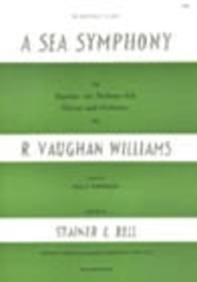 Sea Symphony Study Score - Ralph Vaughan Williams - 4-Part Mixed Stainer & Bell Study Score Octavo