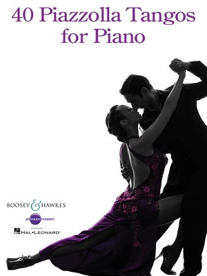Piazolla - 40 Piazzolla Tangos - Piano Boosey & Hawkes 48023139