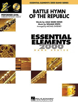 Battle Hymn of the Republic - Includes Full Performance CD - Michael Sweeney Hal Leonard Score/Parts
