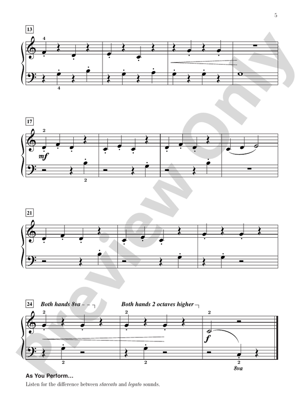 Contest Winners, Book 1 - Piano (Digital Download)