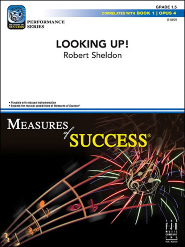Sheldon - Looking Up! - Concert Band Grade 1.5 Score/Parts FJH B1859