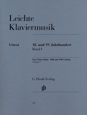 Easy Piano Music 18th and 19th Century Volume 1