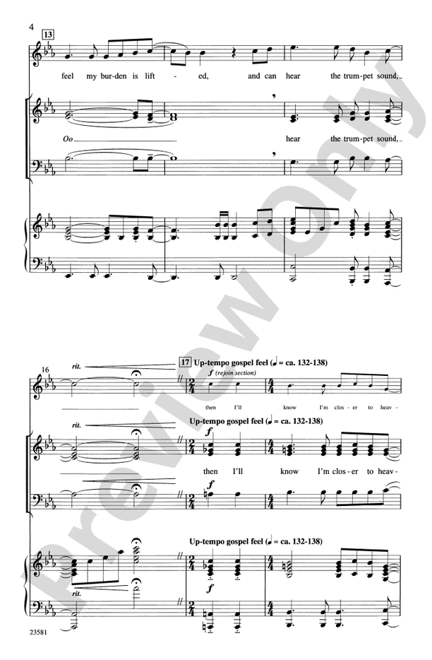 Glory Bound! – SSAB Choral Octavo (Digital Download)