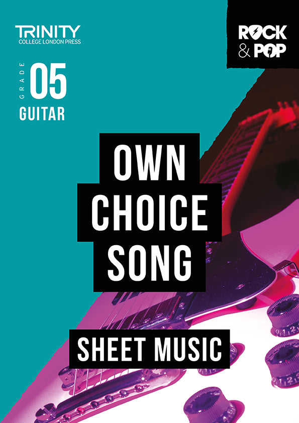 I Bet You Look Good On The Dancefloor (Trinity Rock and Pop) - Guitar Tab (Digital Download)