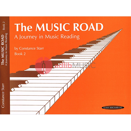 Music Road: A Journey in Music Reading Book 2 - Easy Piano by Starr Summy Birchard 0611