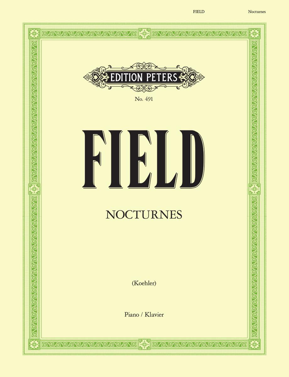 Field - Nocturne No.10 in E Minor - Ed. Louis Köhler (EP491) - Piano Solo (Digital Download)