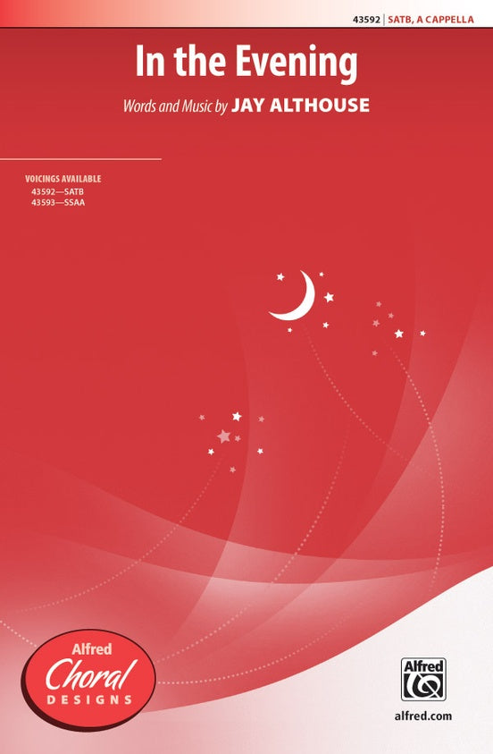 In the Evening – SATB Choral Octavo (Digital Download)