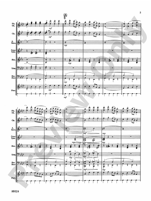 Sleigh Ride (Grade 2 Arr. James D Ployhar) - Concert Band Conductor Score & Parts (Digital Download)