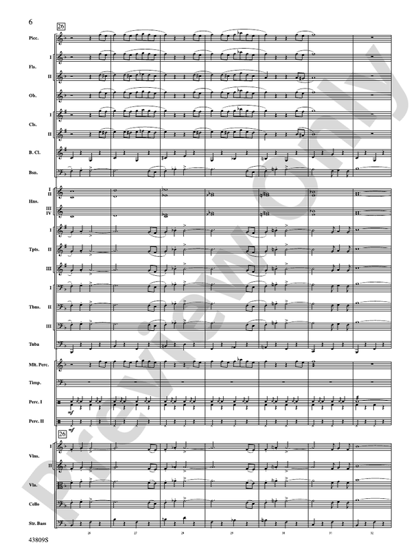 Gershwin by George! – Full Orchestra Conductor Score & Parts (Digital Download)