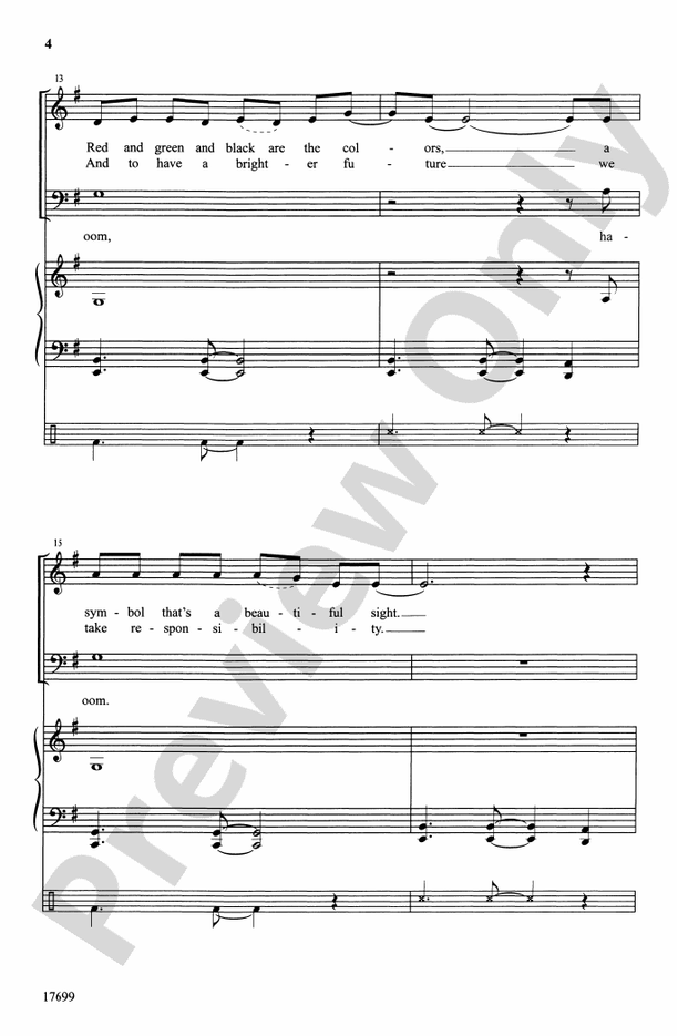 Celebrate Kwanzaa – 3-Part Mixed Choral Octavo (Digital Download)