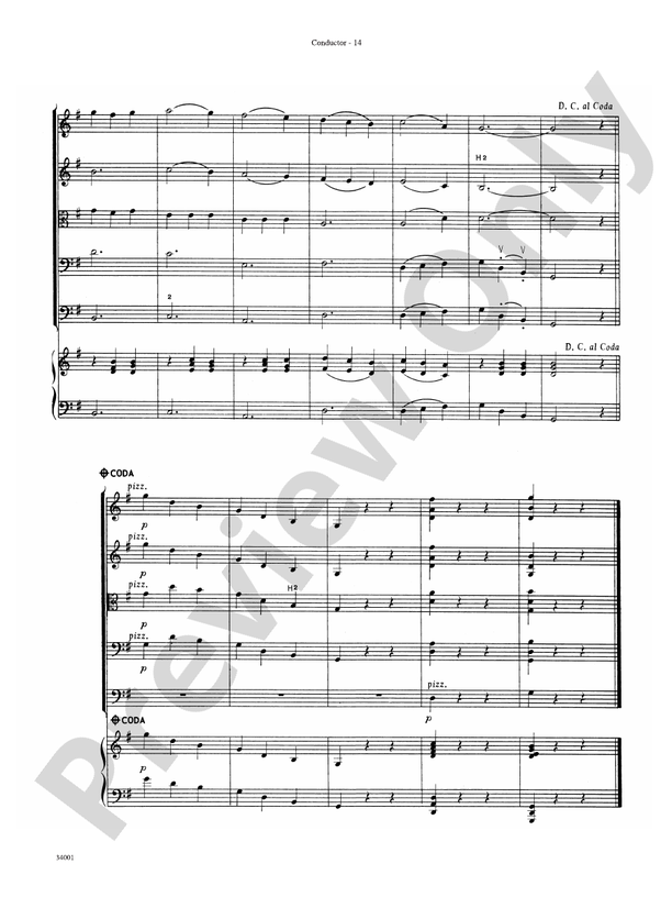 Classics from Merle Isaac – String Orchestra Conductor Score & Parts (Digital Download)