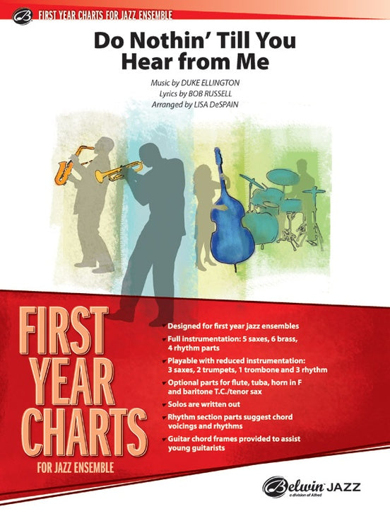 Do Nothin' Till You Hear from Me – Jazz Ensemble Conductor Score & Parts (Digital Download)