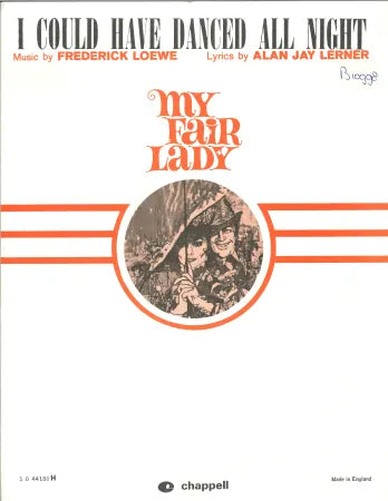 I Could Have Danced All Night (from 'My Fair Lady') - PVG (Digital Download)