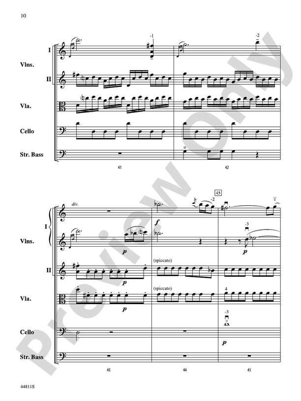 Iphigenia in Aulis - String Orchestra Conductor Score & Parts (Digital Download)
