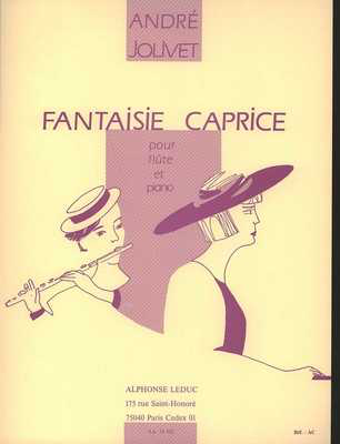Jolivet - Fantaisie Caprice - Flute/Piano Accompaniment Leduc AL21332