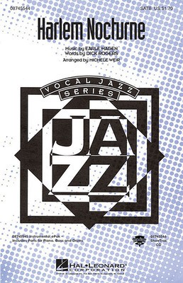 Harlem Nocturne - Michele Weir Hal Leonard ShowTrax CD CD