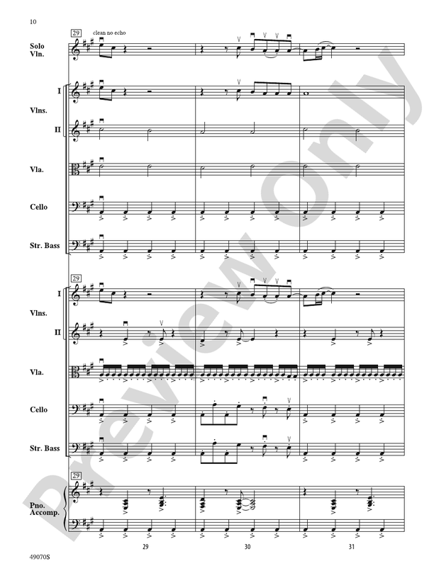 Crazy Train - String Orchestra Conductor Score & Parts (Digital Download)
