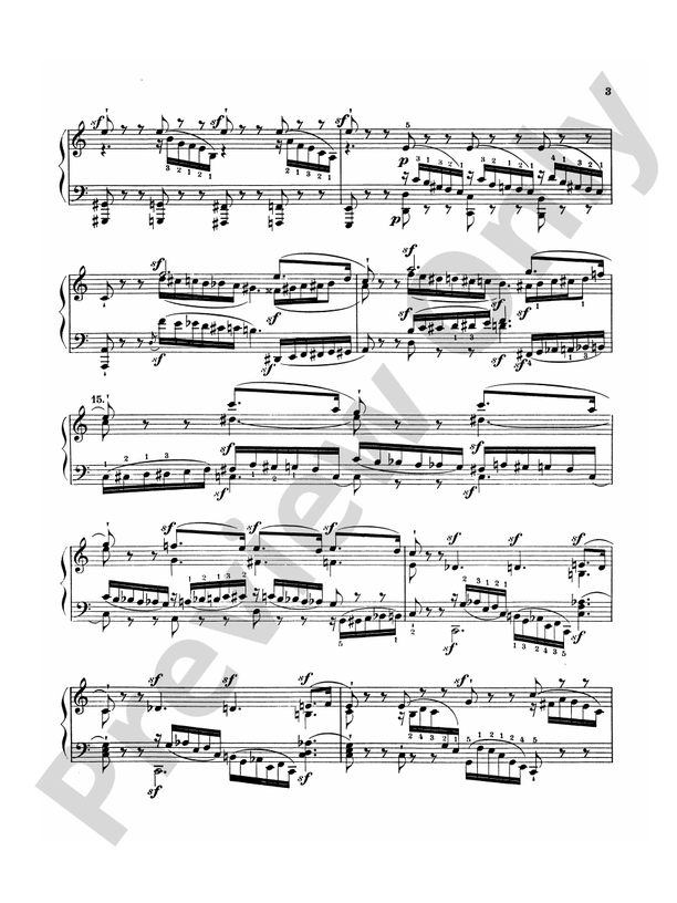 Moscheles - Grand Characteristic Studies, Op. 95 - Piano Solo (Digital Download)